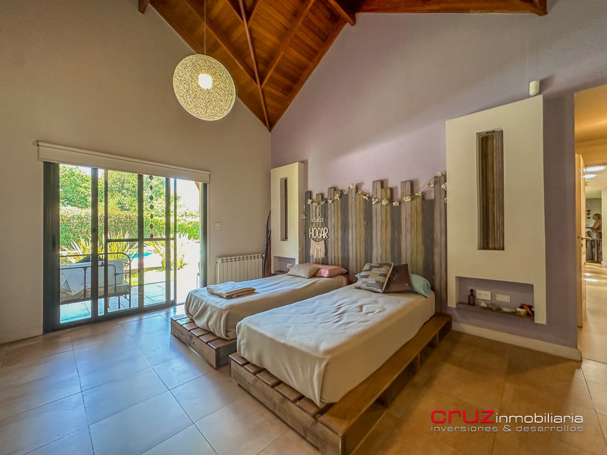 Casa Quinta de 260m2 con piscina en Villa de Merlo - imagen 24