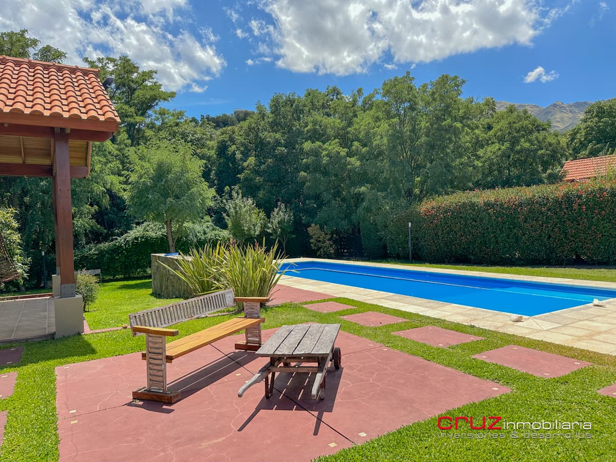 Casa Quinta de 260m2 con piscina en Villa de Merlo - imagen 51
