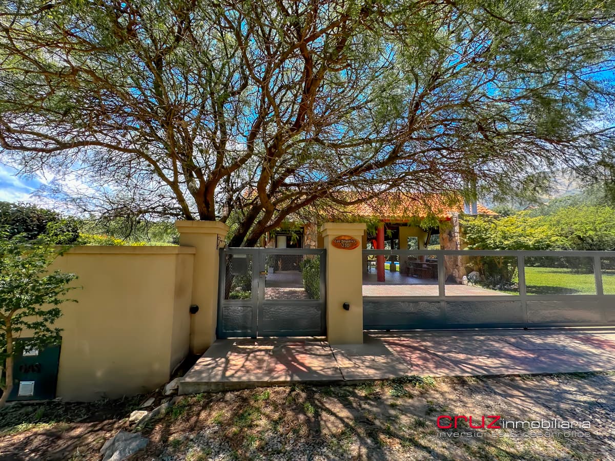 Casa Quinta de 260m2 con piscina en Villa de Merlo - imagen 62