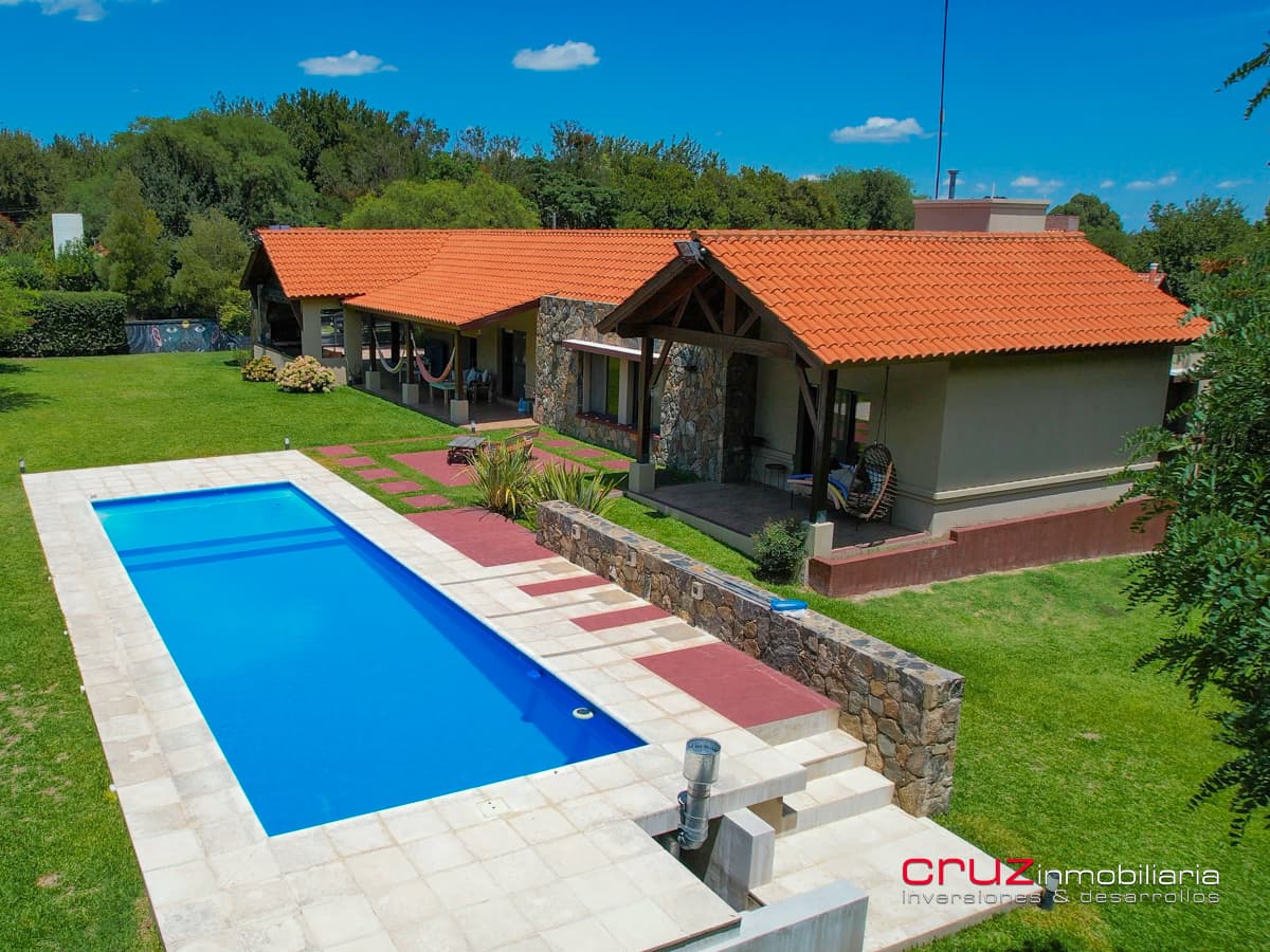 Casa Quinta de 260m2 con piscina en Villa de Merlo - imagen 70