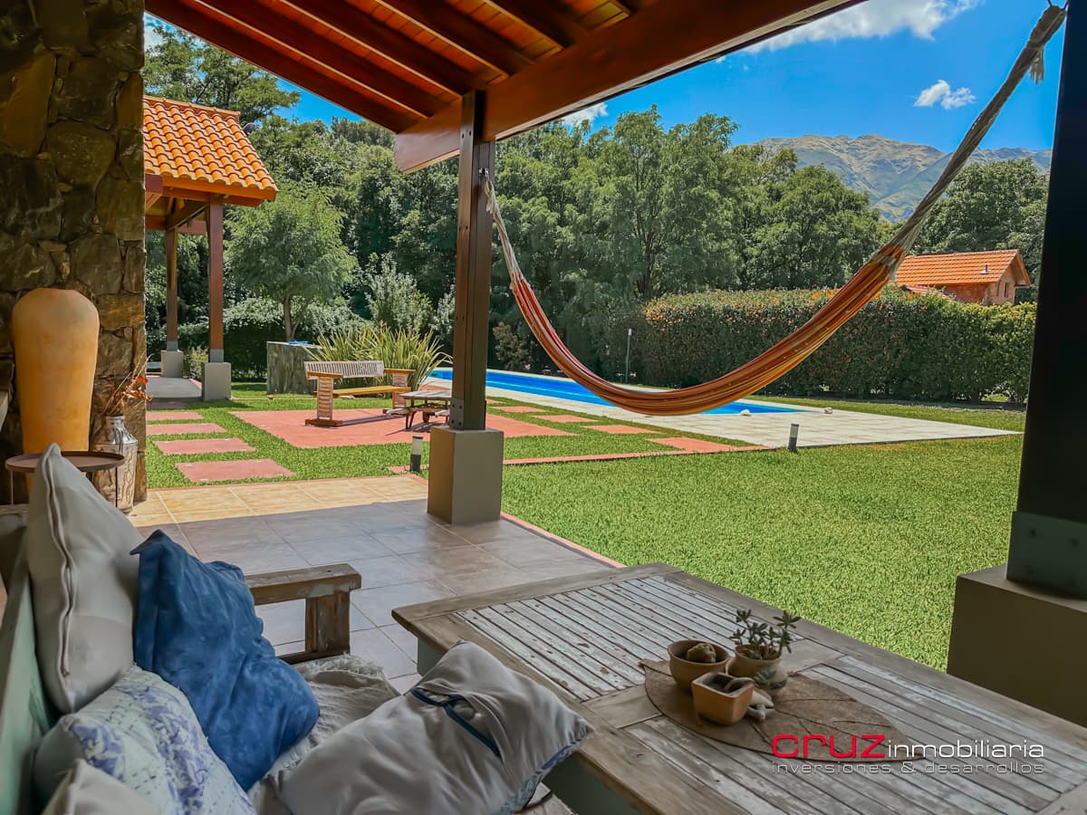 Casa Quinta de 260m2 con piscina en Villa de Merlo - imagen 48