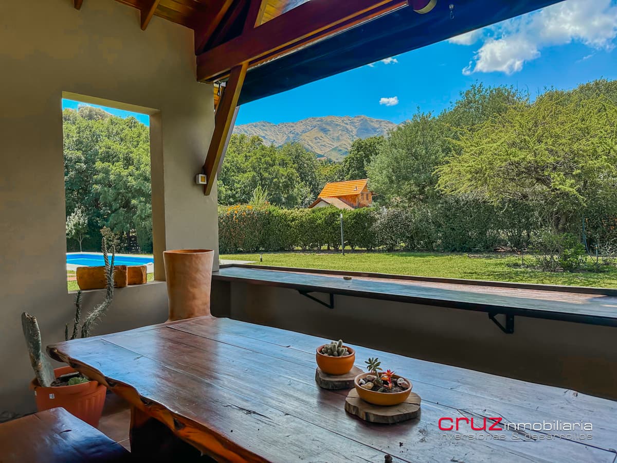 Casa Quinta de 260m2 con piscina en Villa de Merlo - imagen 47
