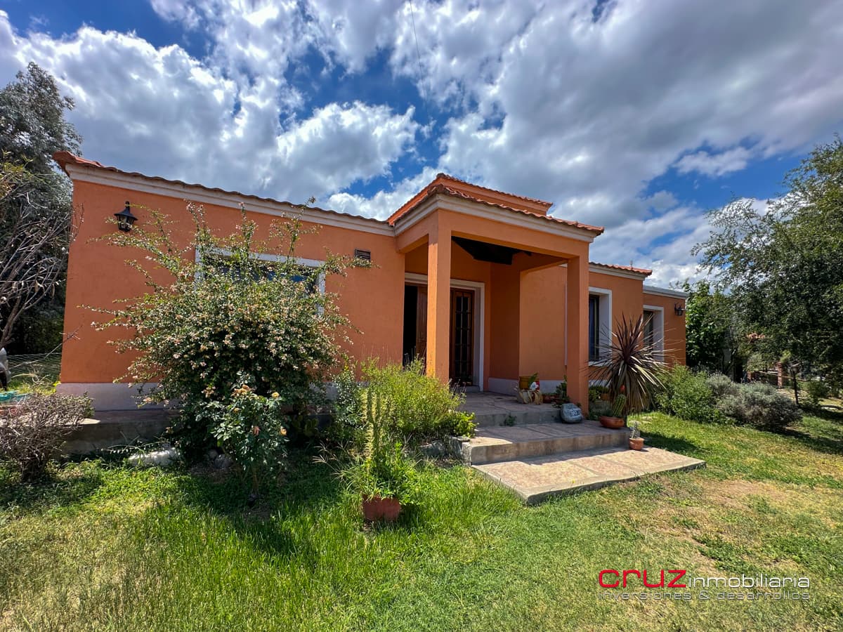 Casa de 160m2 en Villa de Merlo