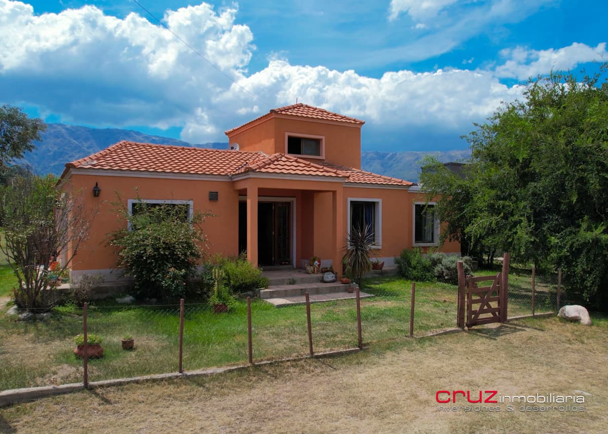 Casa de 160m2 en Villa de Merlo