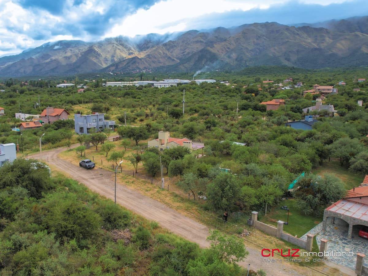 Lotes de 656m2 en Las Moreras, Villa de Merlo