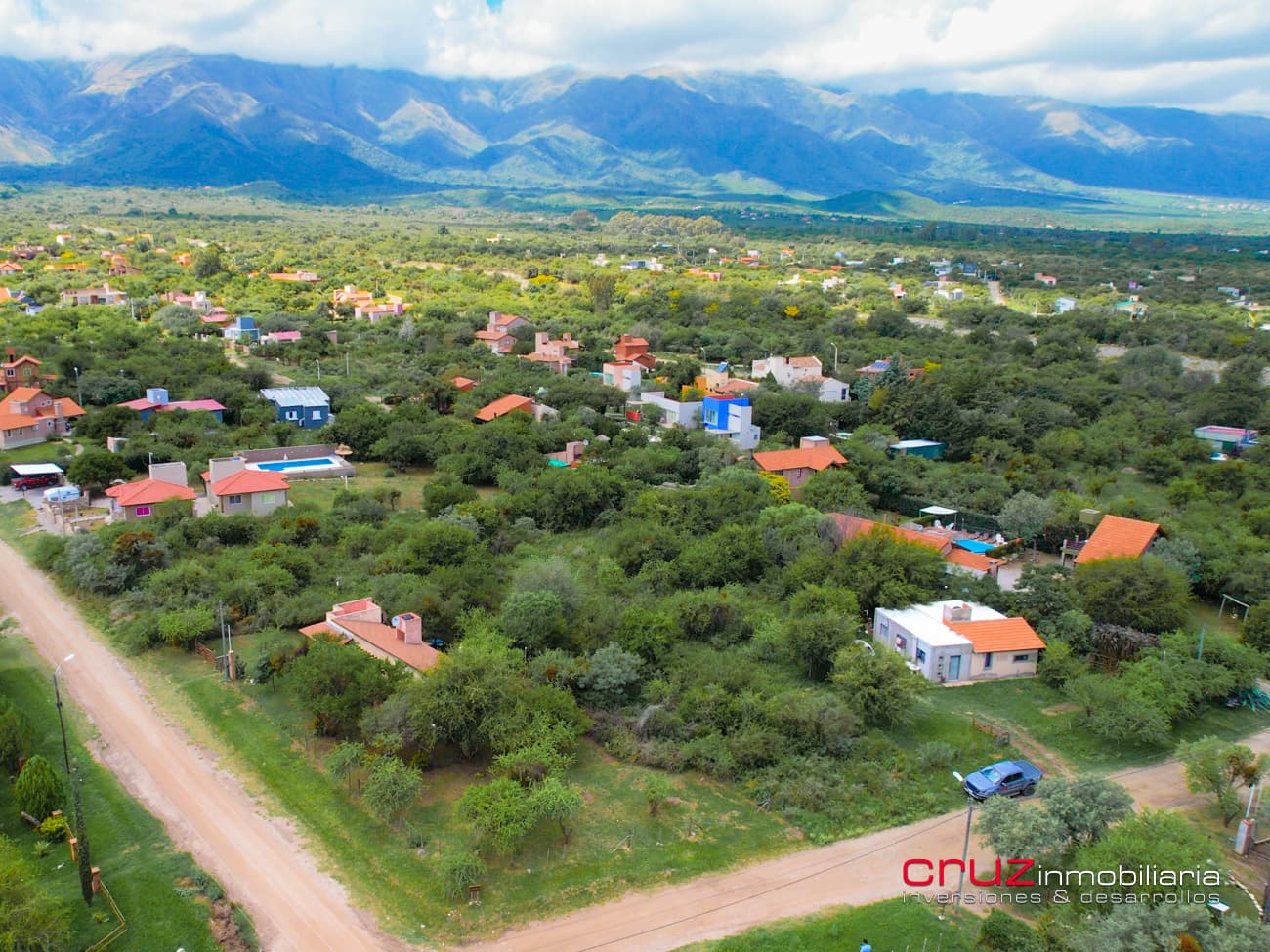 Lote de 778m2 en Las Moreras, Villa de Merlo