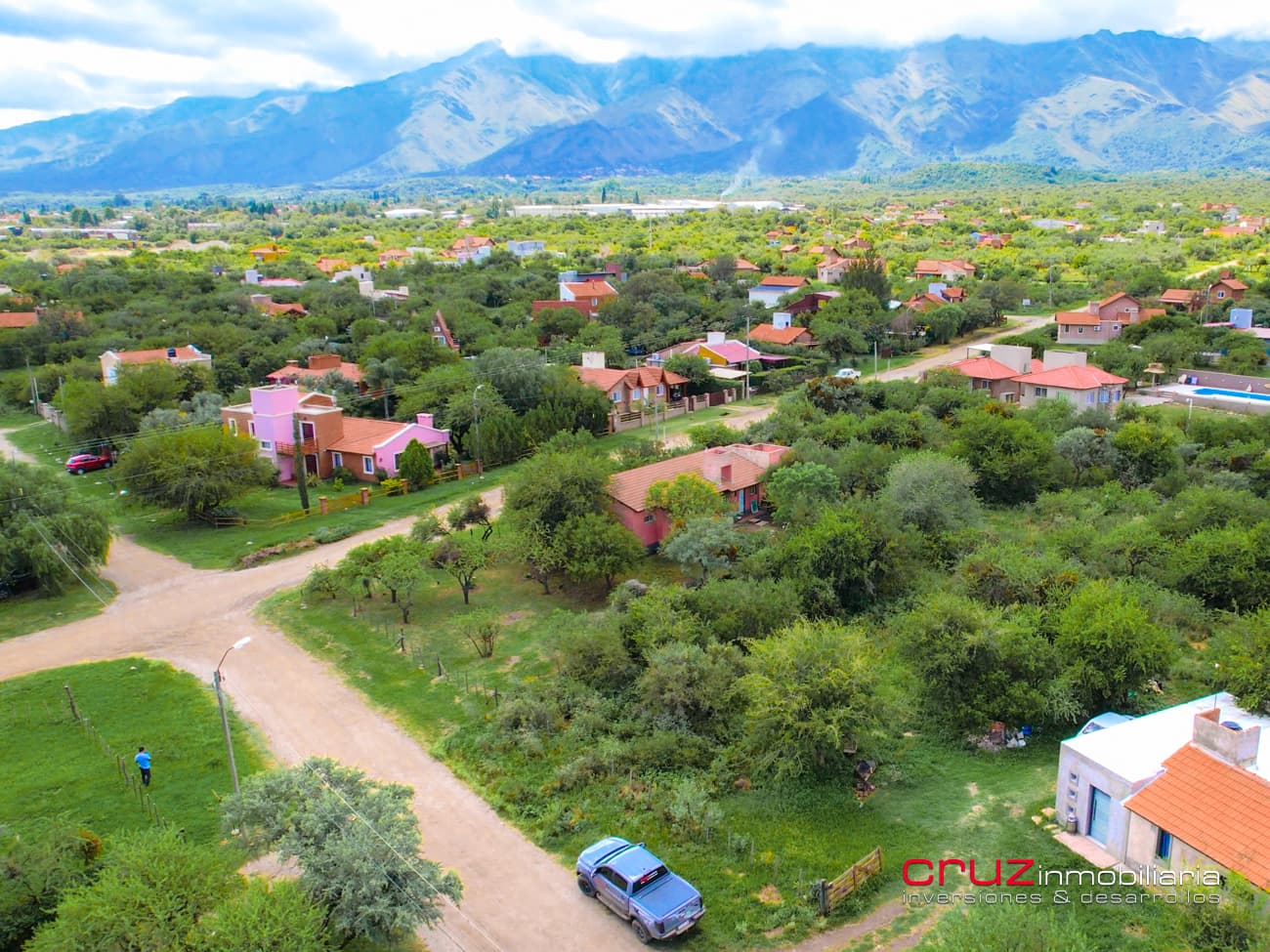 Lote de 778m2 en Las Moreras, Villa de Merlo