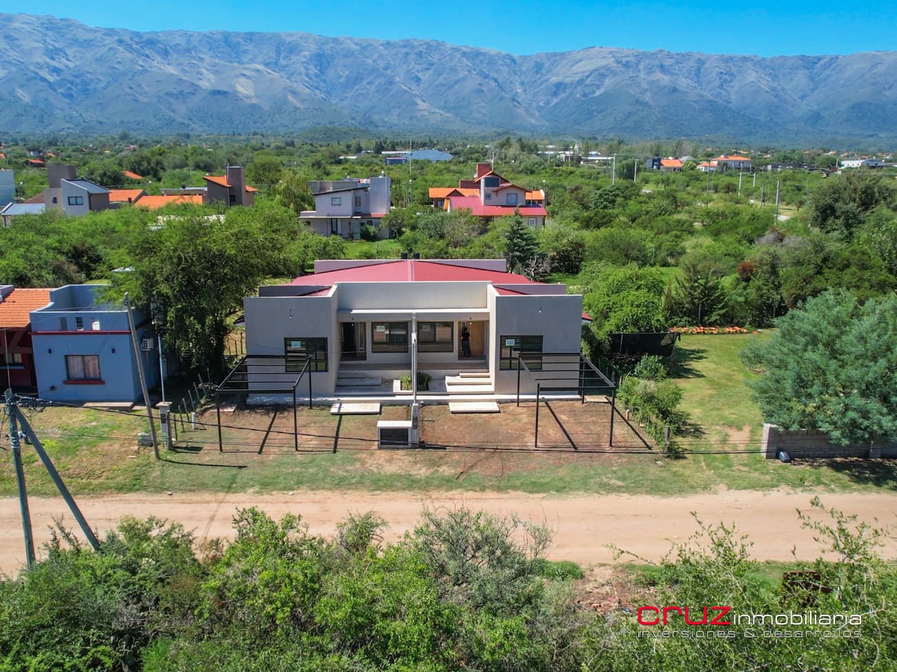 Duplex de 124m2 en Villa de Merlo
