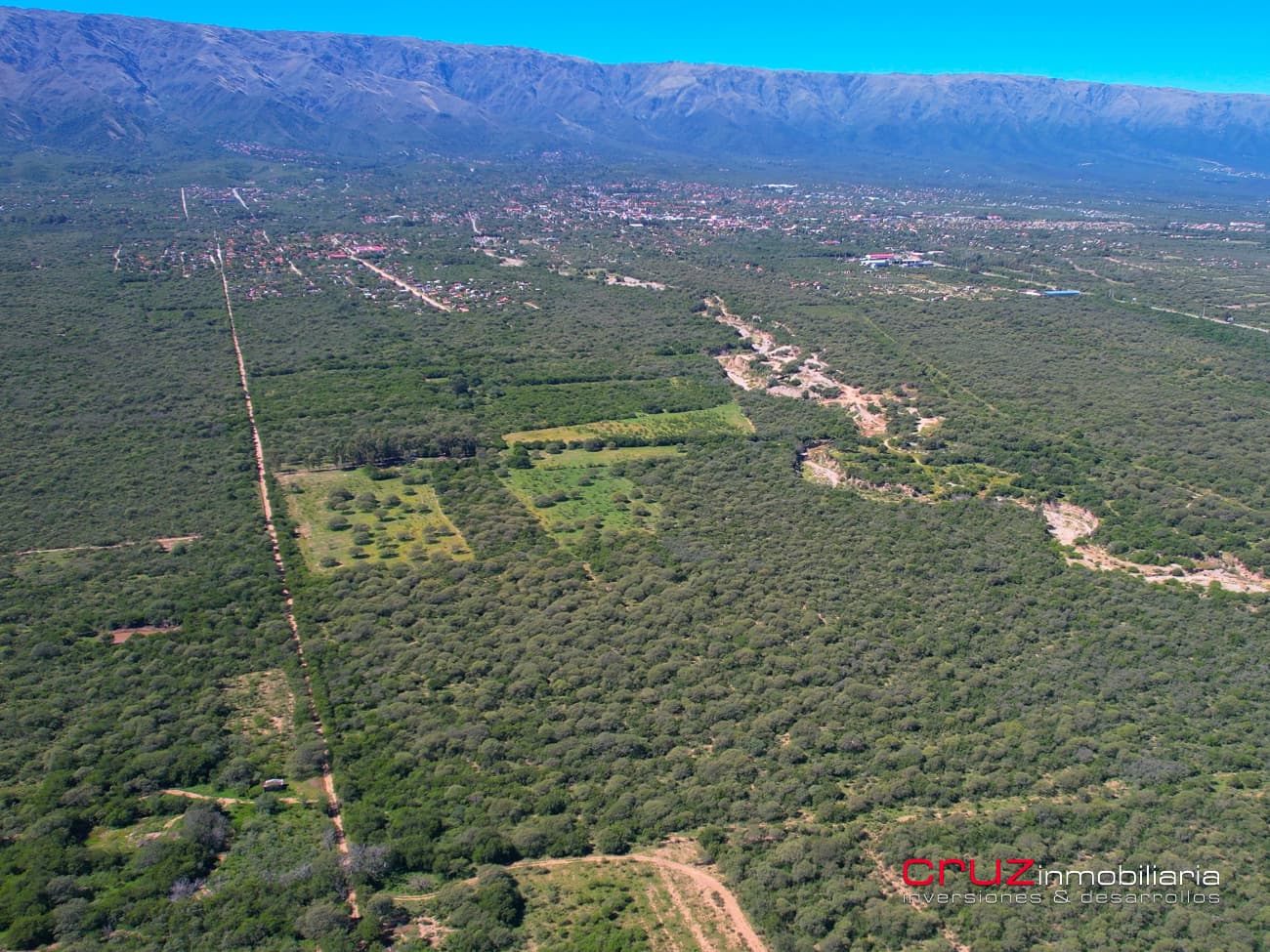 Campo de 29 Hectáreas en Villa de Merlo