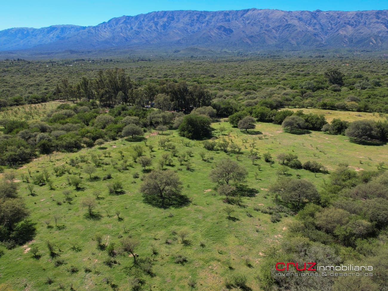 Campo de 29 Hectáreas en Villa de Merlo