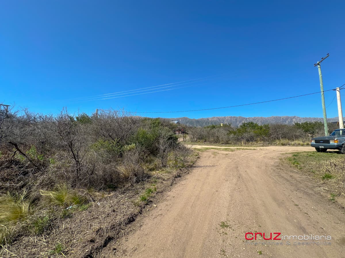 Lote de 1005m2 en Cortaderas