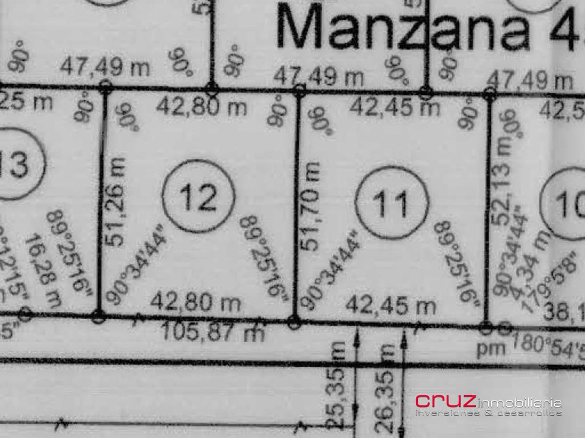 2 Lotes de 2.203m2 Camino al Talar de Los Molles