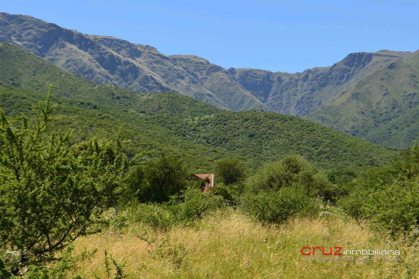Lote de 9413m2 en Zona Alta de Los Molles