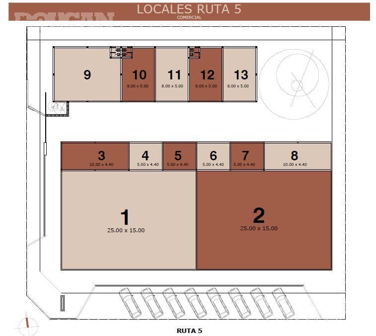 Depósito en Venta en Merlo - Ruta provincial 5